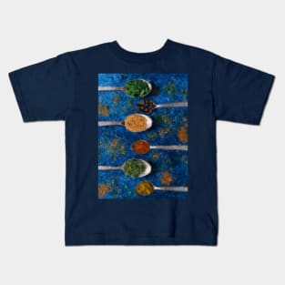 Spice Still Life Kids T-Shirt